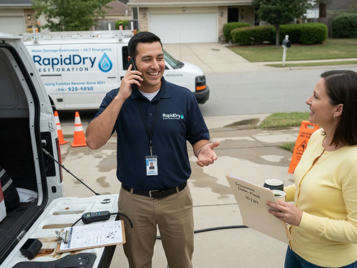 Water Damage Restoration Middlebourne, WV FAQs
